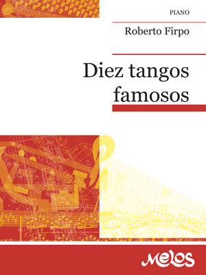 cover image of Diez tangos famosos
